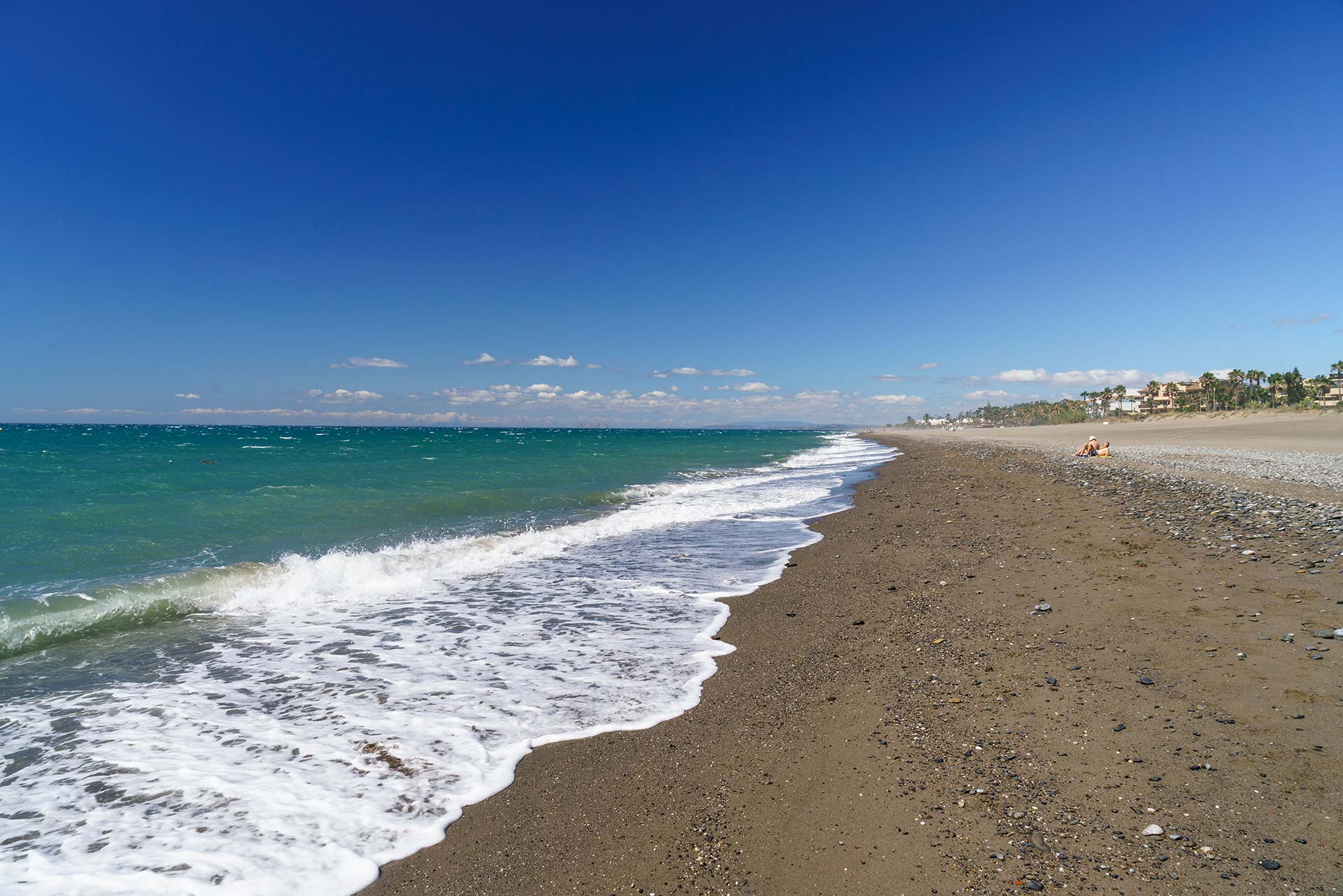 Propiedades en primera línea de playa en Marbella