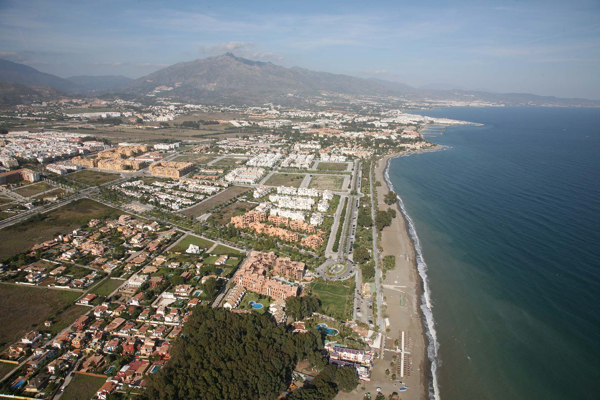 Propiedades en zona de playa en la Costa del Sol